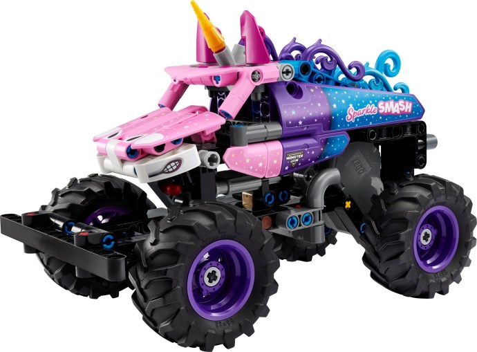 LEGO 42220 Monster Jam Sparkle Smash