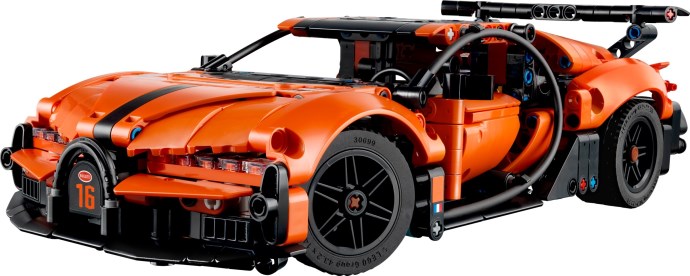 LEGO 42222 Bugatti Chiron Pur Sport