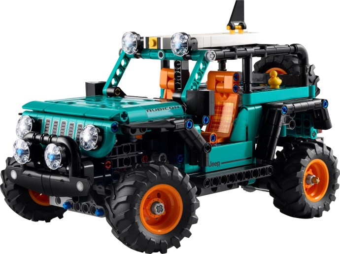 LEGO 42227 Jeep Wrangler Rubicon