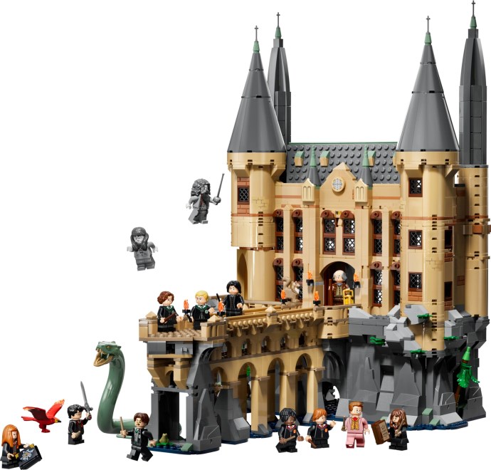 LEGO 76473 Hogwarts Castle: East Wing