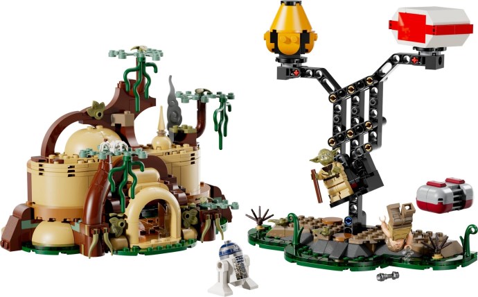 LEGO 75422 Yoda's Hut and Jedi Training