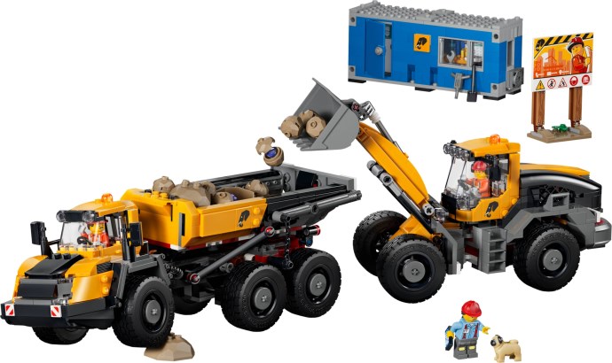 LEGO 60494 Dump Truck & Front End Loader