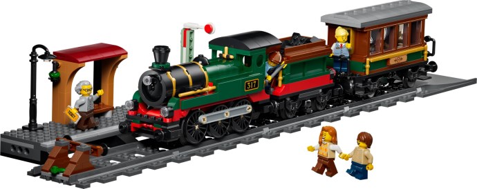 LEGO 60511 Vintage Steam Train