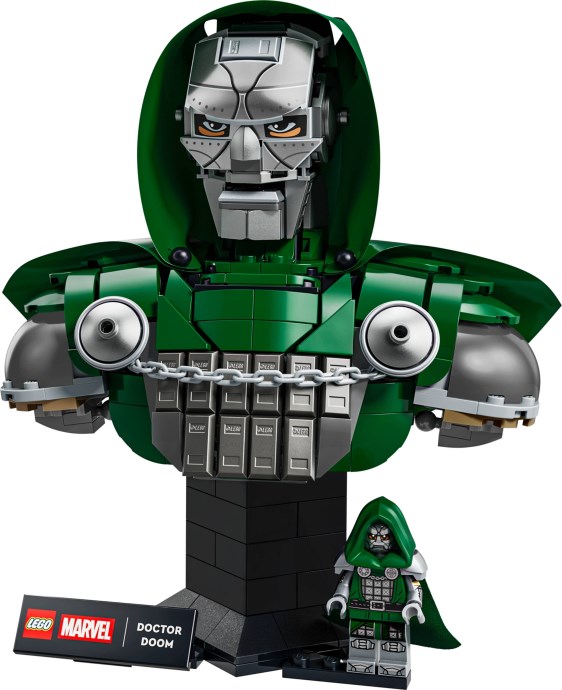 LEGO 76345 Doctor Doom Bust