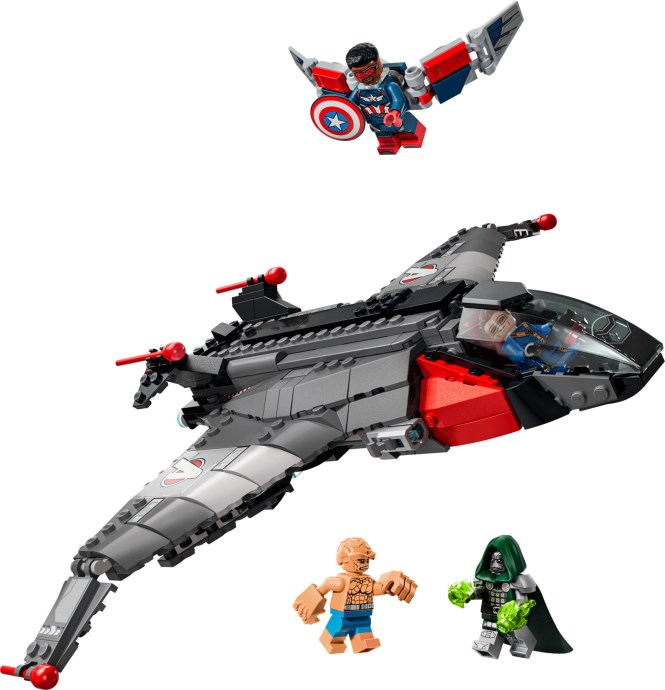 LEGO 76347 Avengers: Doomsday Quinjet