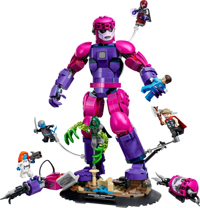 LEGO 76348 Epic Battle: Avengers: Doomsday