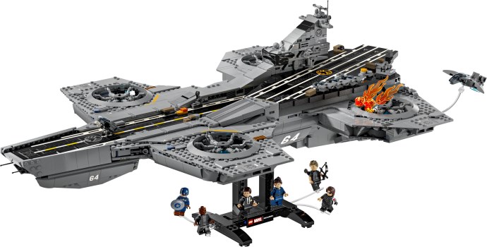 LEGO 76354 S.H.I.E.L.D. Helicarrier