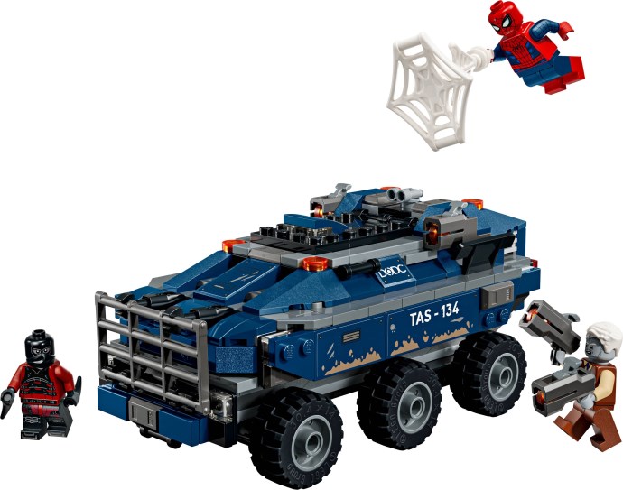 LEGO 76349 Spider-Man Prison Transport Chase