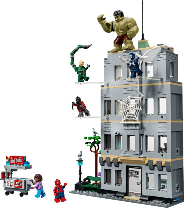 LEGO 76350 Spider-Man vs. Hulk Epic Clash