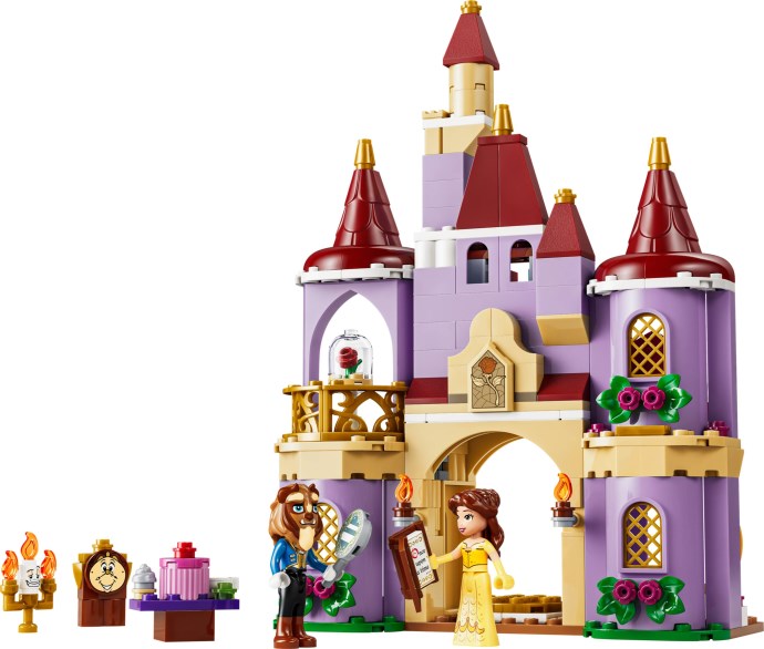 LEGO 43289 Belle & the Beast's Enchanted Castle