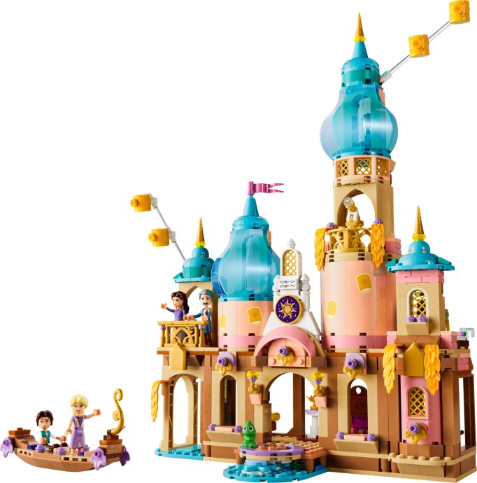 LEGO 43297 Rapunzel's Castle