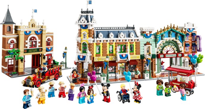 LEGO 43302 Main Street, U.S.A.