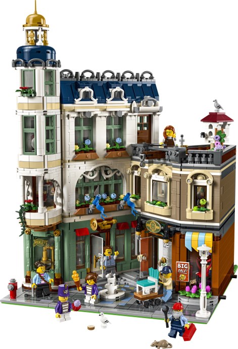 LEGO 11371 Shopping Street