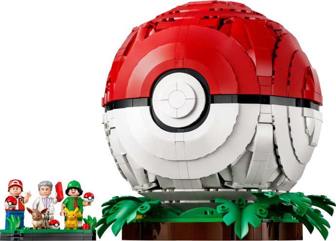 LEGO 72154 Iconic Trainer Moments Poké Ball