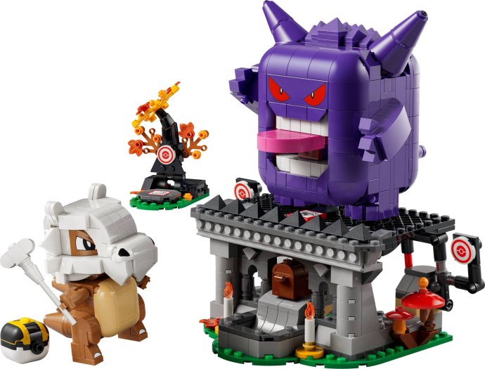 LEGO 72166 Cubone and Gengar's Spooky Showdown