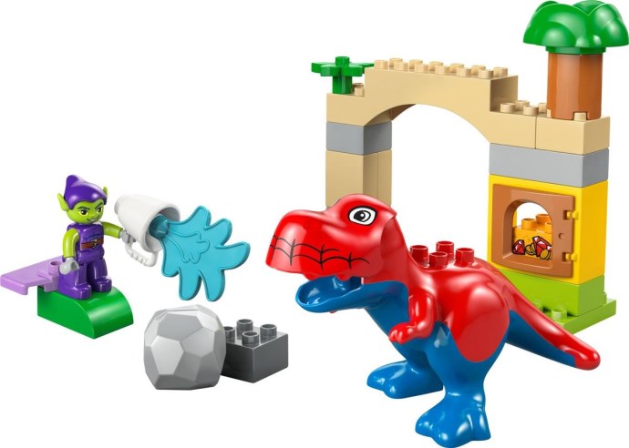 LEGO 10463 Dinosaur Spidey-Rex vs. Green Goblin