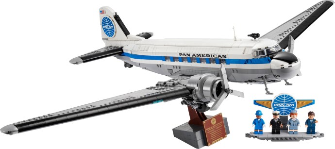 LEGO 11378 Douglas DC-3 PAN AM Airliner
