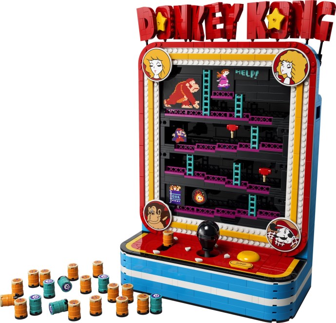 LEGO 72051 Donkey Kong Arcade