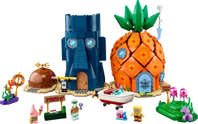 LEGO 11386 SpongeBob SquarePants: Bikini Bottom