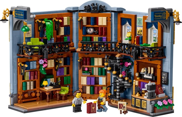 LEGO 11379 Bookshop: Book Nook