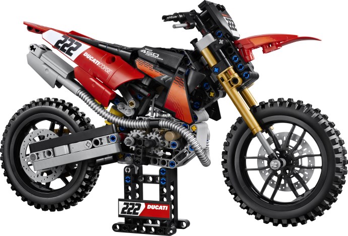 LEGO 42238 Ducati Desmo450 MX Factory Motorcycle