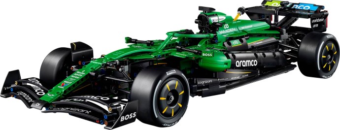 LEGO 42240 Aston Martin Aramco AMR25 F1 Car