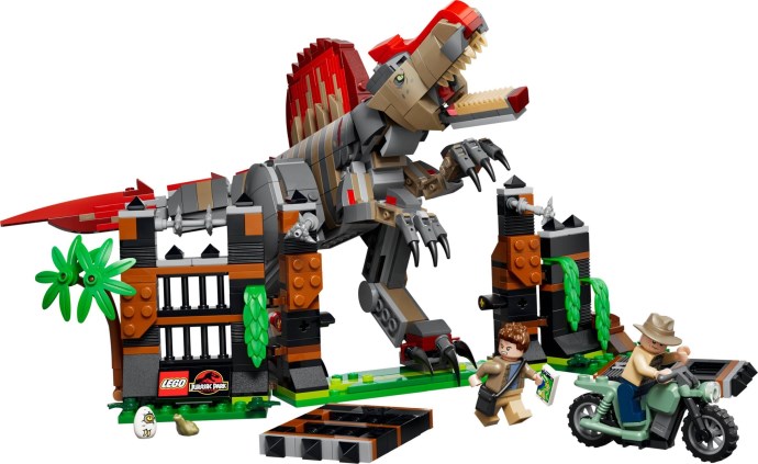 LEGO 77982 Spinosaurus Dinosaur Escape
