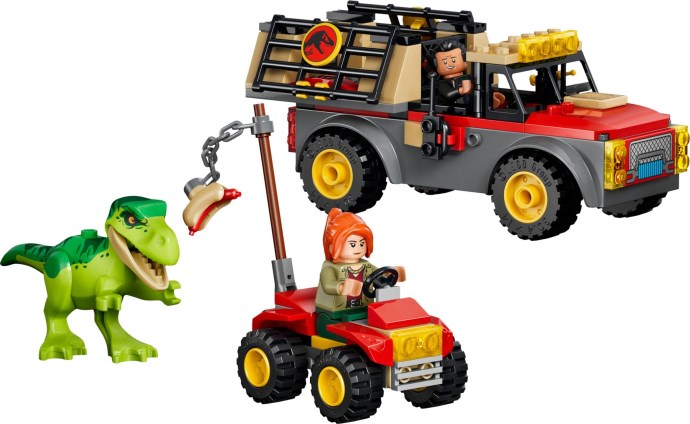 LEGO 77978 Young T. rex Transport Truck