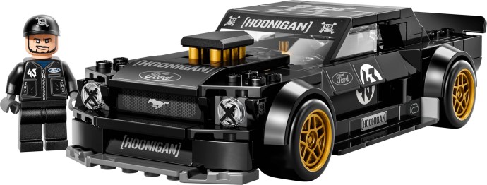 LEGO 77262 Ken Block's 1965 Ford Mustang Hoonicorn RTR V1