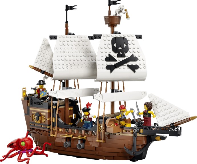 LEGO 31387 Iconic Pirate Ship