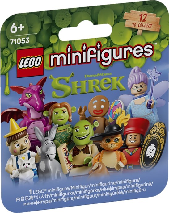 LEGO 71053 LEGO Minifigures - Shrek Series