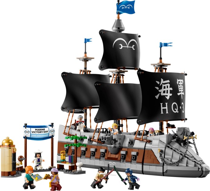 LEGO 75646 Garp's Marine Battleship