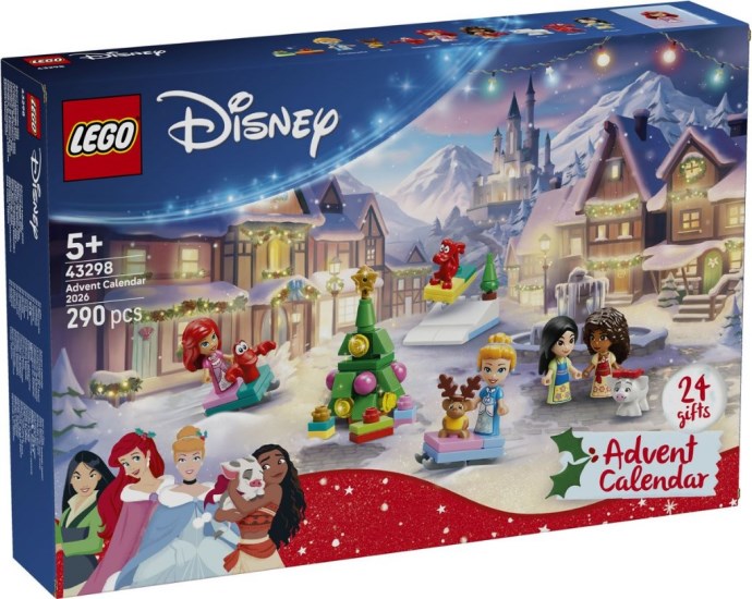 LEGO 43298 LEGO Disney Advent Calendar 2026