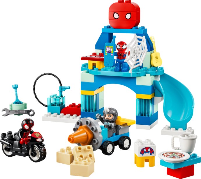LEGO 10464 Team Spidey Webquarters