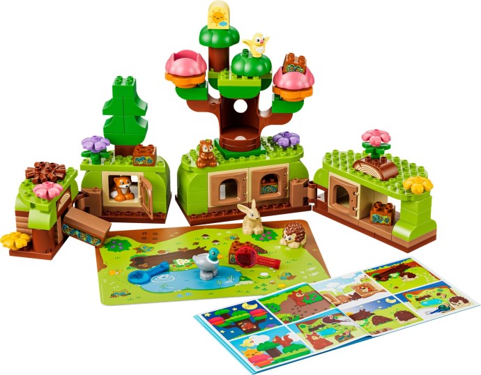 LEGO 10480 Discovery Forest with Wild Animals