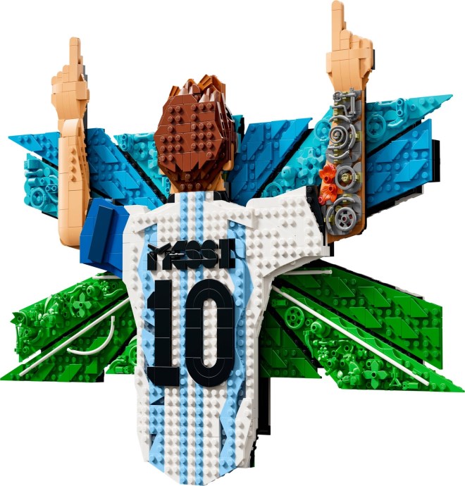 LEGO 43018 Lionel Messi - Celebration