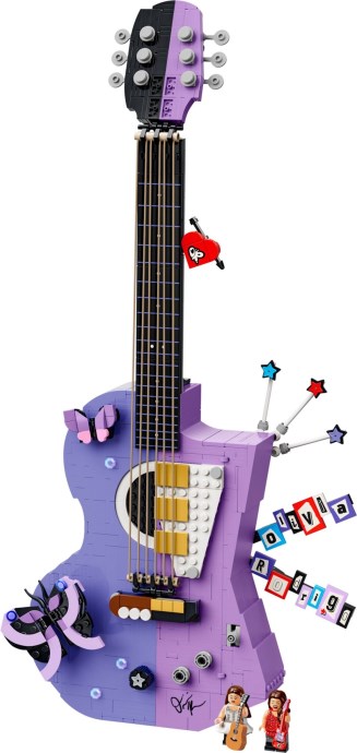 LEGO 43031 Olivia Rodrigo's Dual Guitar