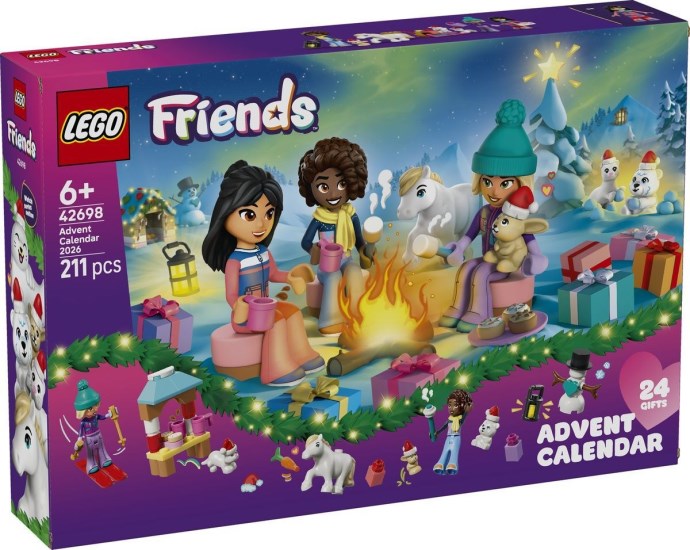 LEGO 42698 LEGO Friends Advent Calendar 2026