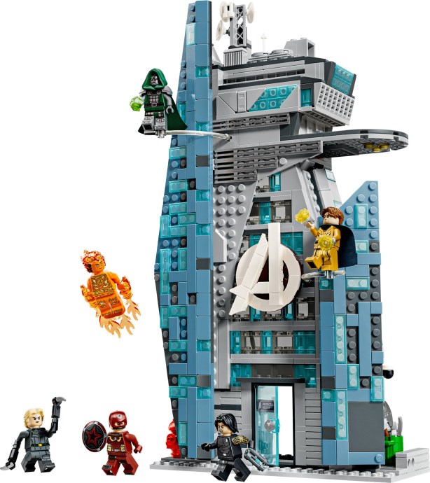 LEGO 76352 Avengers: Doomsday New Avengers Tower