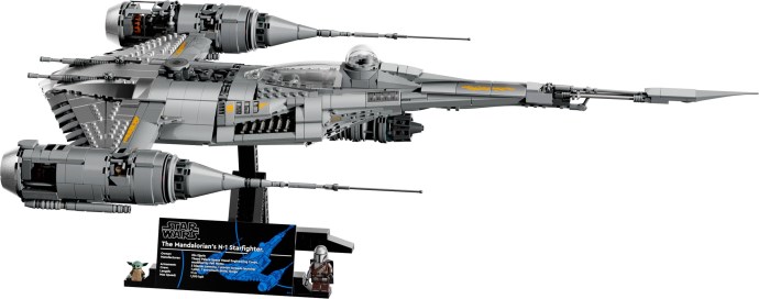 LEGO 75442 The Mandalorian's N-1 Starfighter