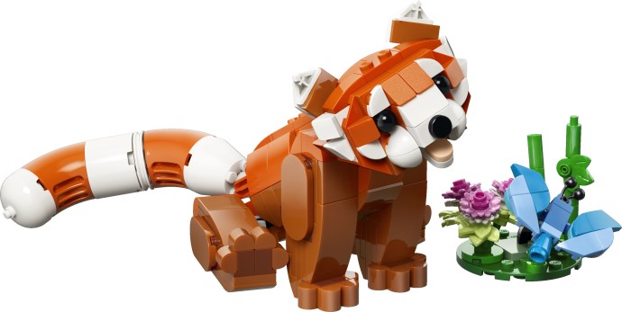 LEGO 31394 Red Panda