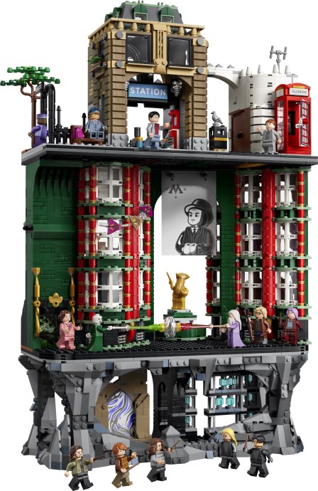 LEGO 76476 The Ministry of Magic - Collectors' Edition