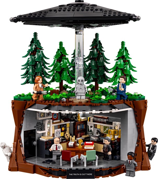 LEGO 21369 The X-Files