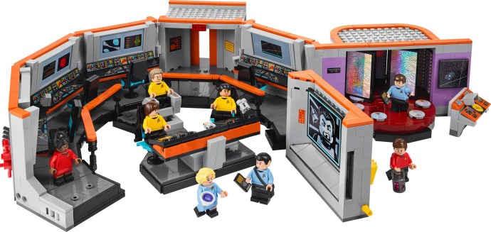 LEGO 11385 Star Trek: U.S.S. Enterprise NCC-1701 Bridge