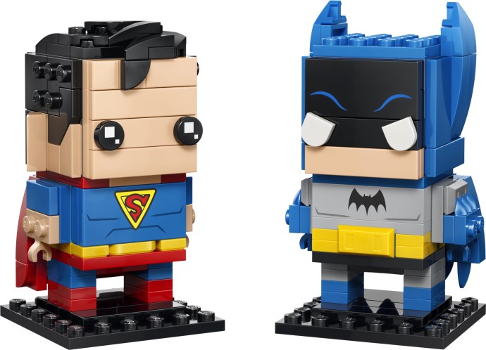 LEGO 40859 Golden Age Superman and Batman