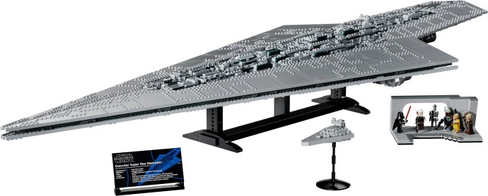 LEGO 75457 Executor Super Star Destroyer