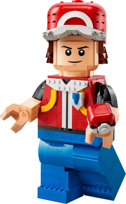 LEGO 40868 Up-Scaled Red Minifigure