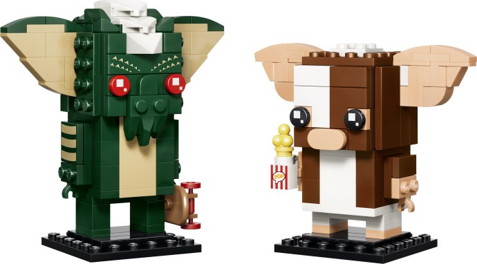 LEGO 40919 Gremlins: Gizmo and Stripe Figures