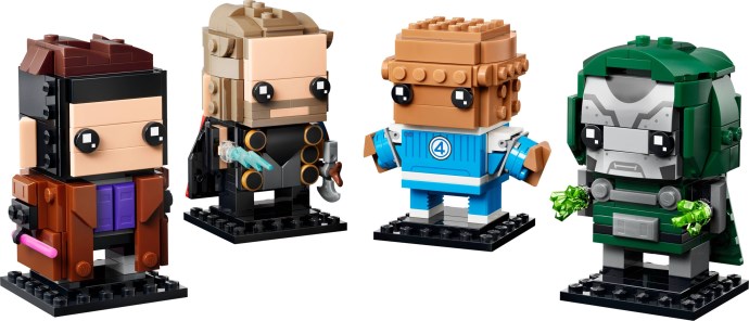 LEGO 40880 Avengers: Doomsday Heroes & Villain