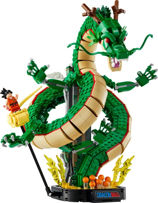 LEGO 11390 Dragon Ball: Shenron & Goku